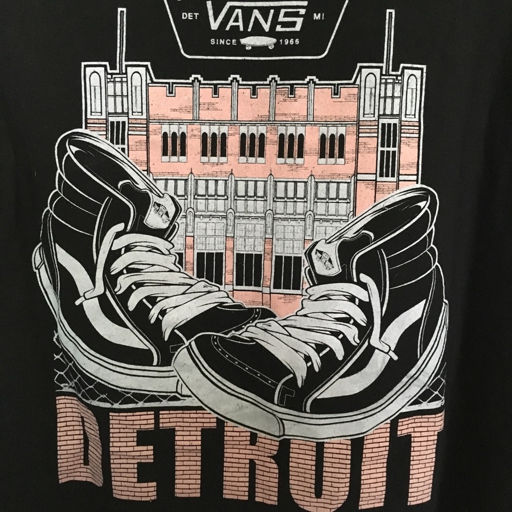 House of Vans Detroit XL t-shirt